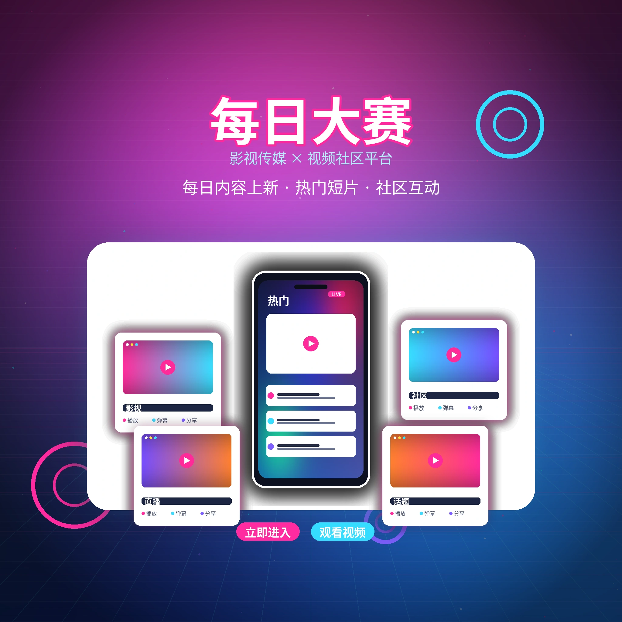 每日大赛关于我们展示